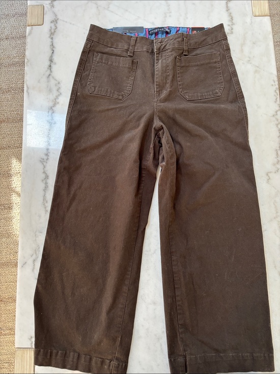 one 5 one Pants - one 5 one Brown Wide-Leg Pants